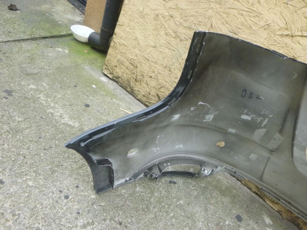 FORD FOCUS MK 3 III HB LIFT 14- Rear Bumper