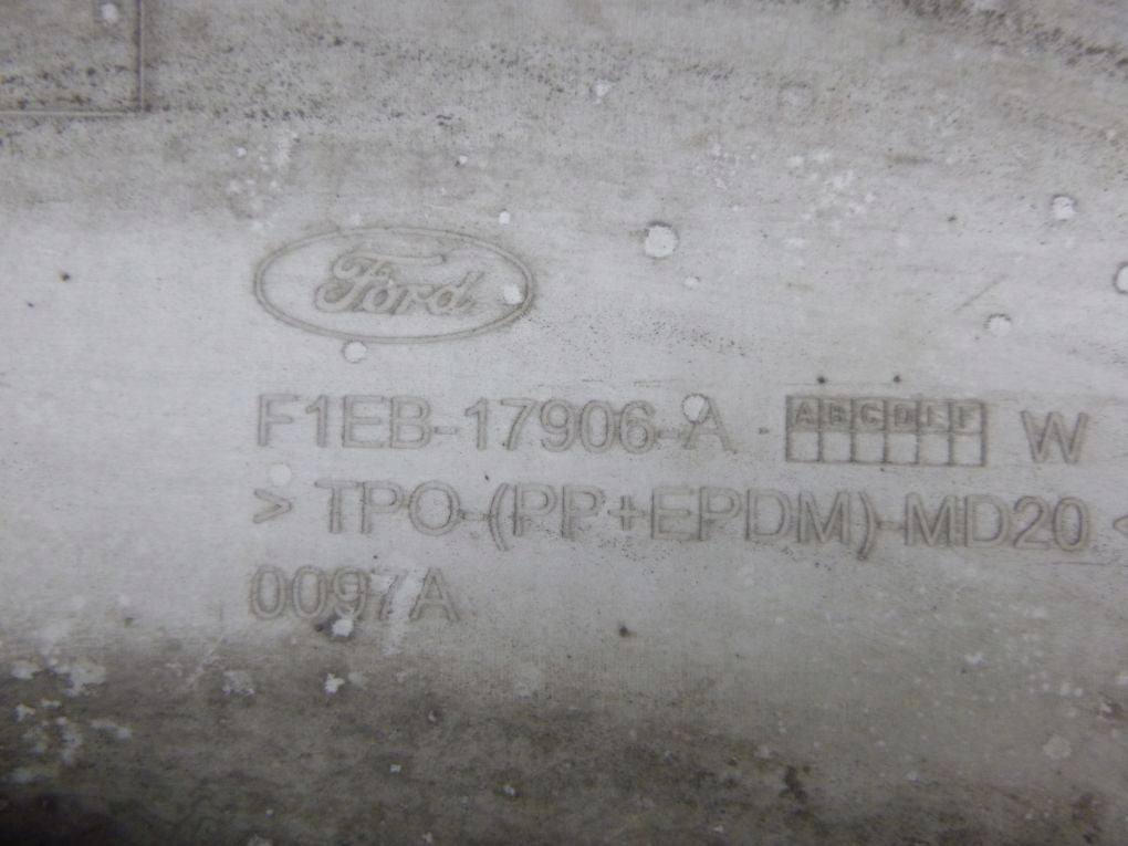 FORD FOCUS MK 3 III HB LIFT 14- Rear Bumper