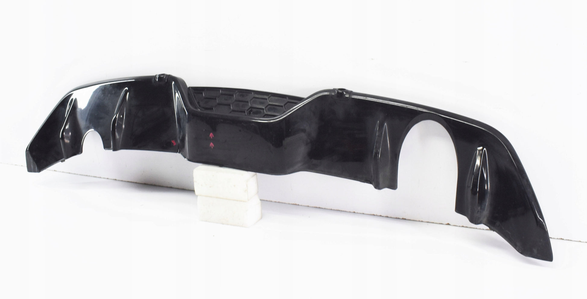 FORD FOCUS MK3 ST RS APRON SPOILER DIFFUSER