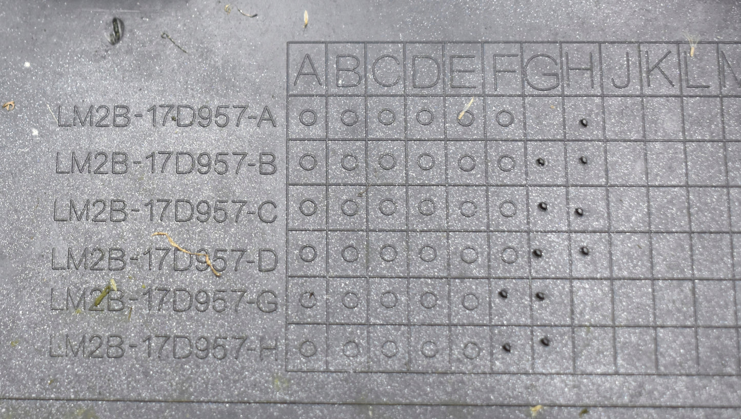 FORD GALAXY MK4 LIFT FRONT BUMPER ORG + GRILLE