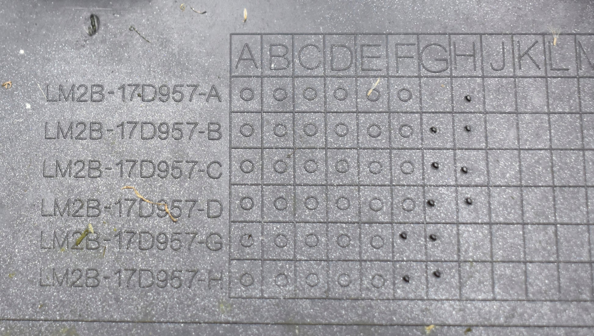 FORD GALAXY MK4 LIFT FRONT BUMPER ORG + GRILLE