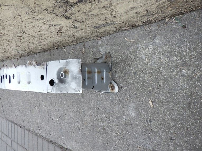 FORD KUGA MK1 08- FRONT BUMPER BEAM