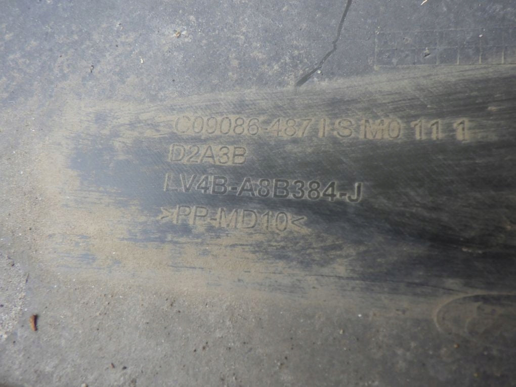 FORD KUGA MK3 III 20- LV4B-A8B384-J front bumper spoiler