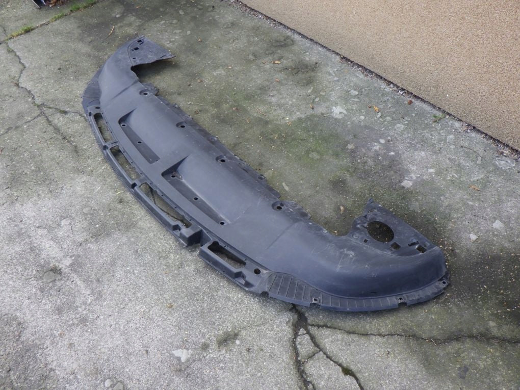 FORD KUGA MK3 III 20- LV4B-A8B384-J front bumper spoiler