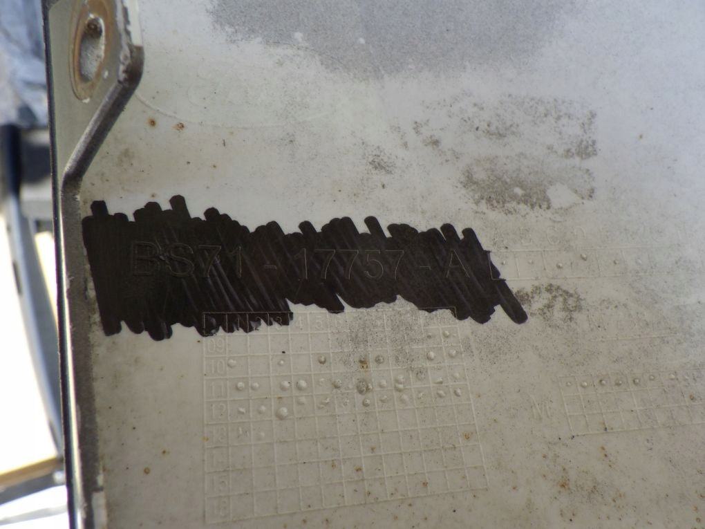 FORD MONDEO MK4 IV 4 LIFT 10- Front Bumper