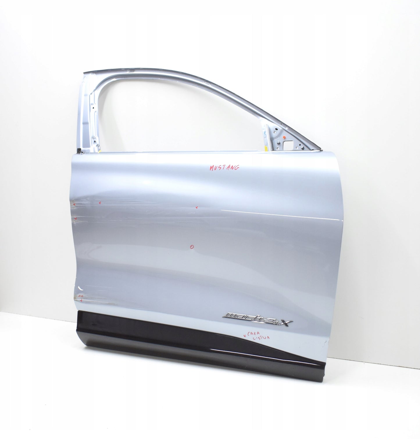 FORD MUSTANG MACH E MACH-E RIGHT FRONT DOOR ORG + MOLDING