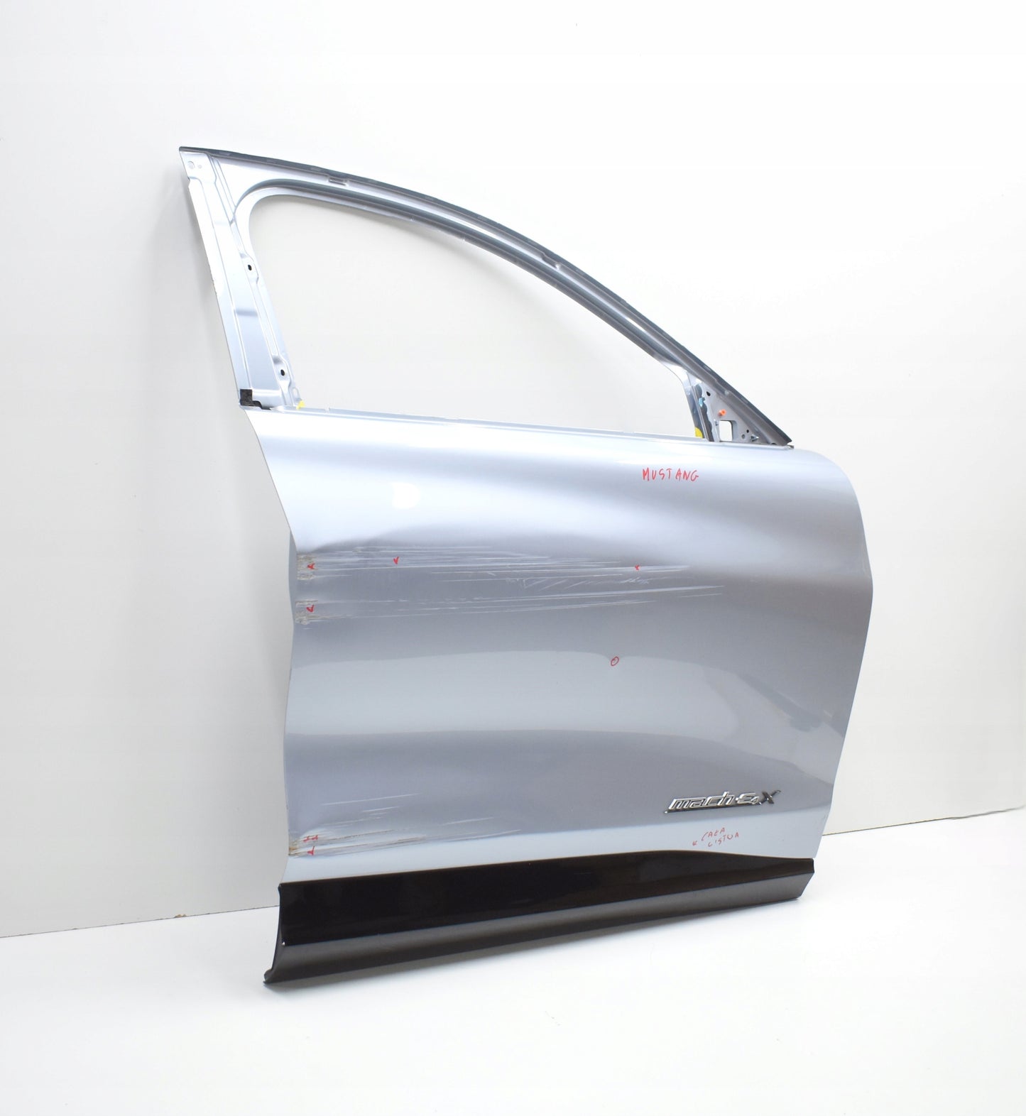 FORD MUSTANG MACH E MACH-E RIGHT FRONT DOOR ORG + MOLDING