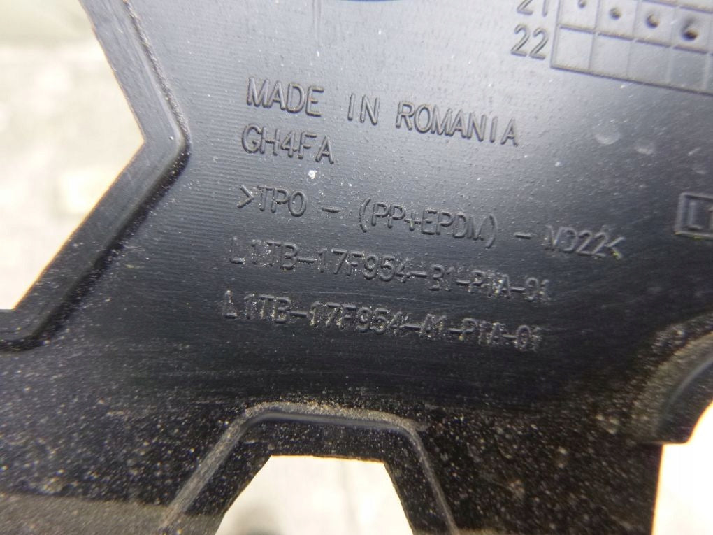 FORD PUMA MK2 II 2 rear bumper