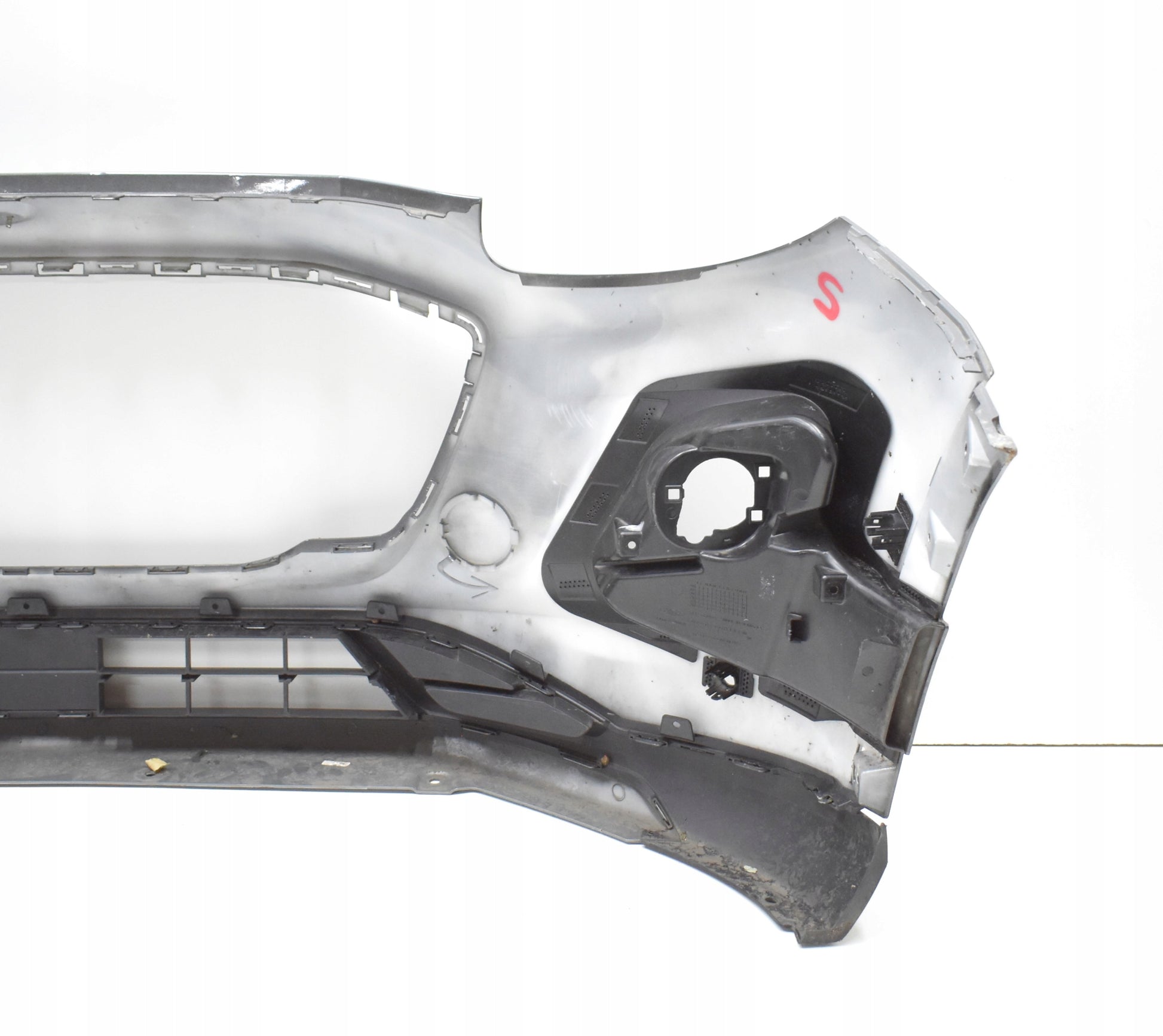 FORD PUMA MK2 II FRONT BUMPER ORG + BOTTOM