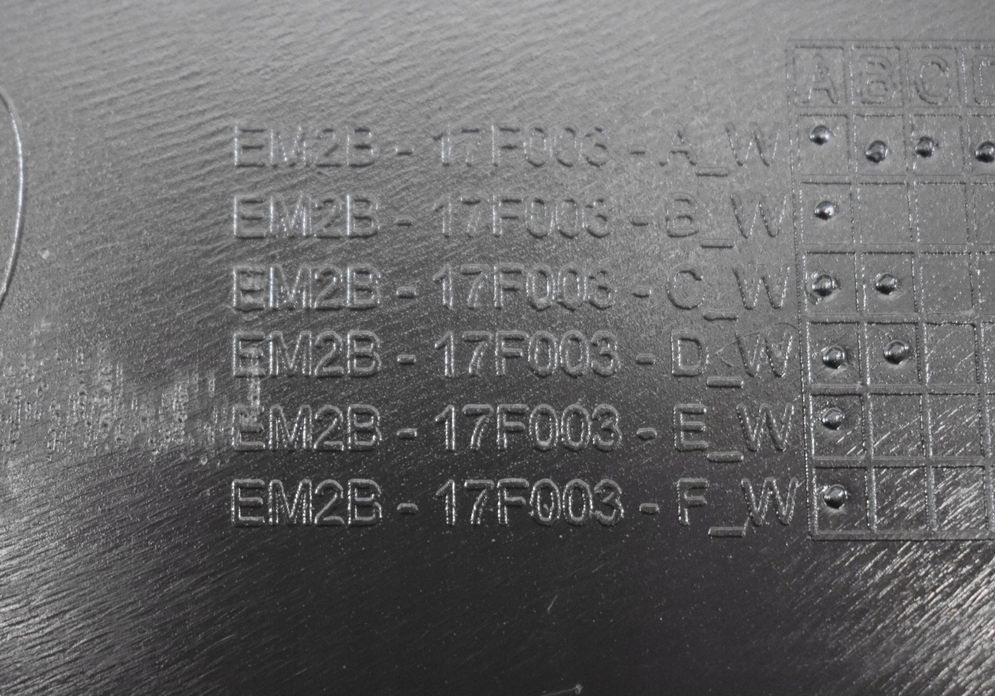 FORD S-MAX MK2 Front Bumper - Original, Excellent Condition