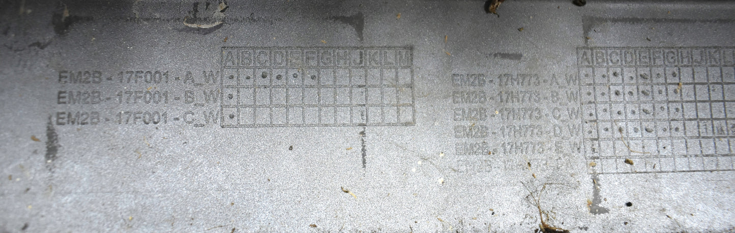 FORD S MAX MK2 REAR BUMPER ORG!