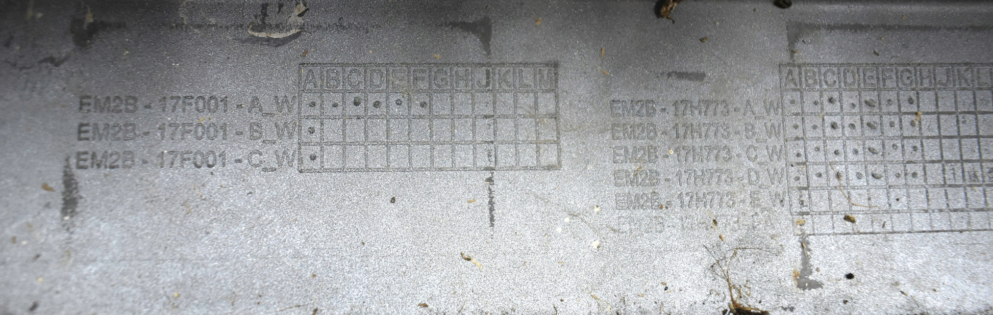 FORD S MAX MK2 REAR BUMPER ORG!