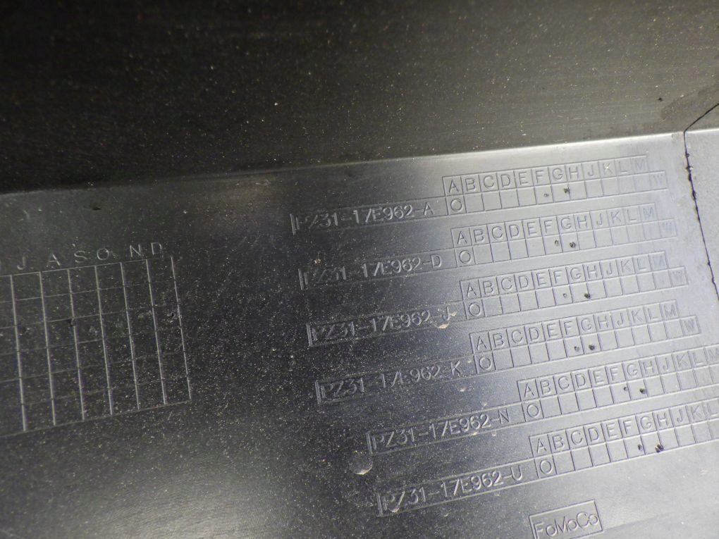 FORD TRANSIT CUSTOM II MK2 2023- Rear Bumper