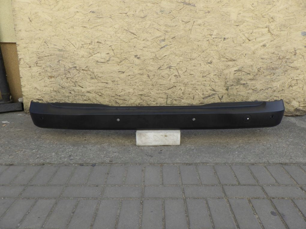 FORD TRANSIT CUSTOM II MK2 2023- Rear Bumper