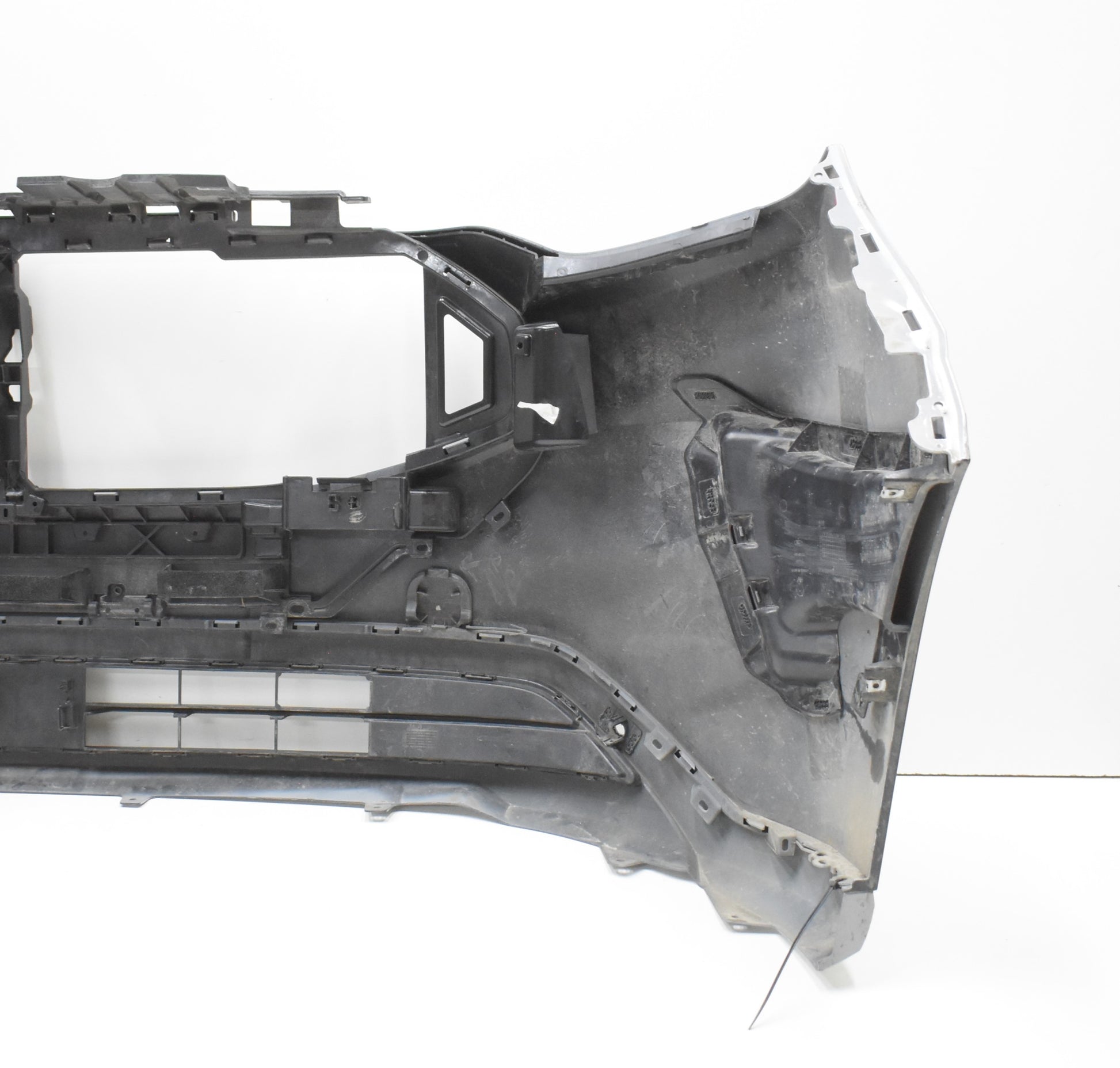 FORD TRANSIT CUSTOM II MK2 FRONT BUMPER ORG + FRAME