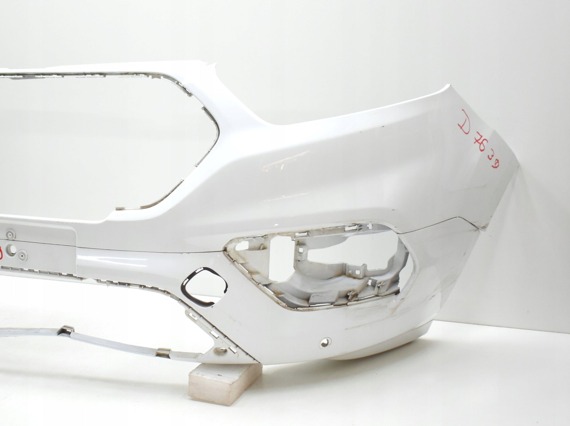 FORD TRANSIT CUSTOM FRONT BUMPER ORIGINAL