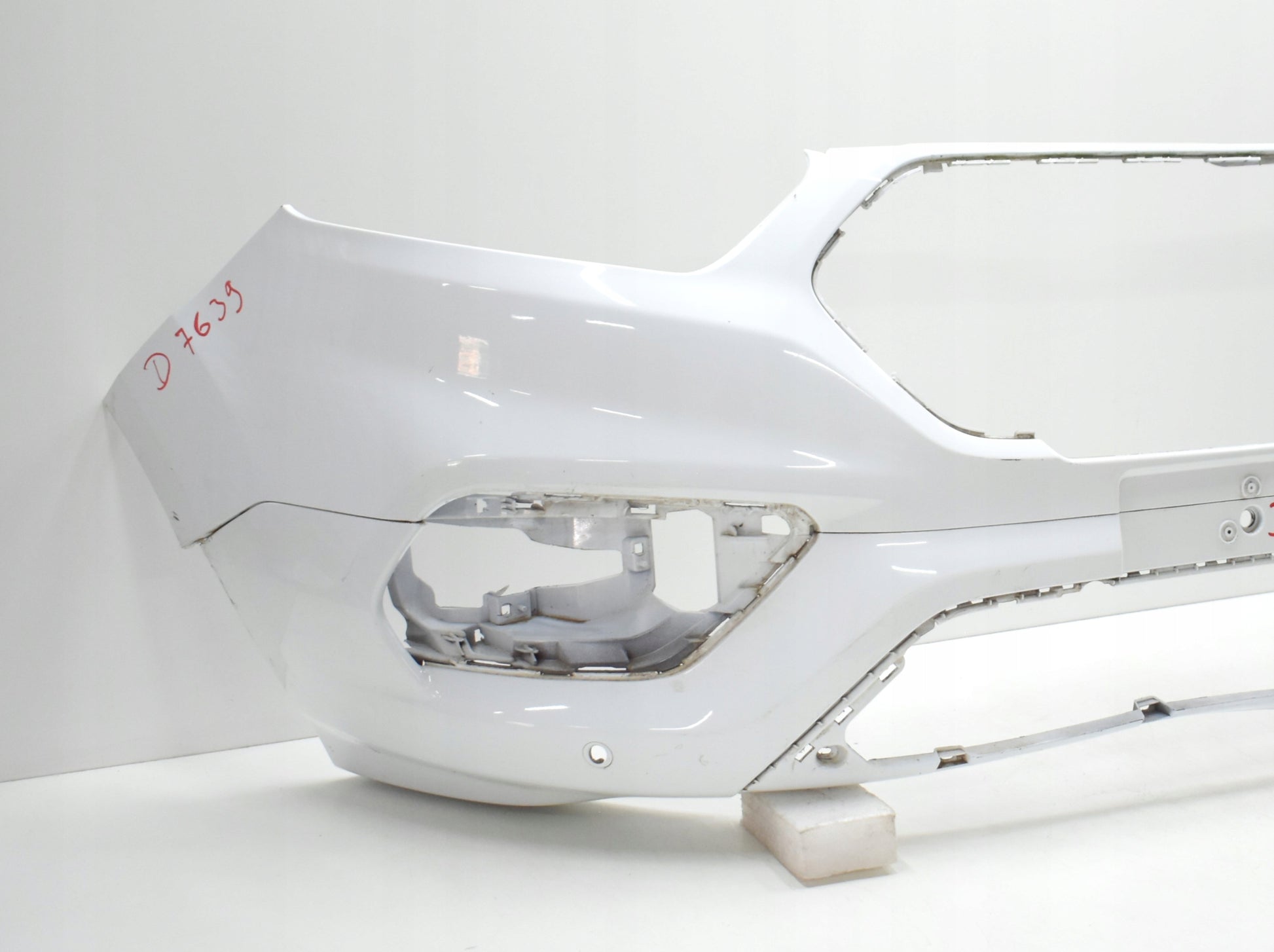 FORD TRANSIT CUSTOM FRONT BUMPER ORIGINAL