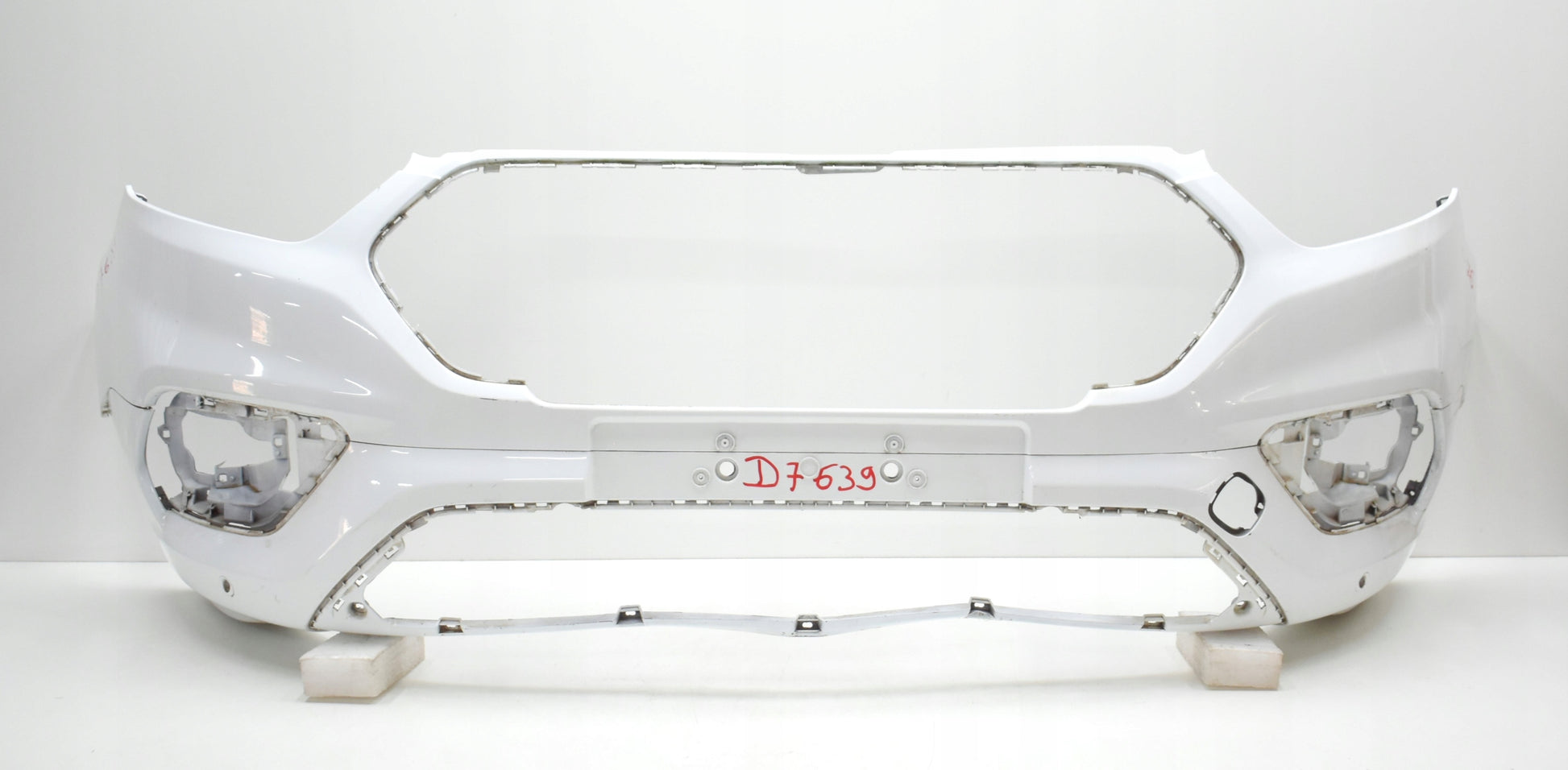 FORD TRANSIT CUSTOM FRONT BUMPER ORIGINAL