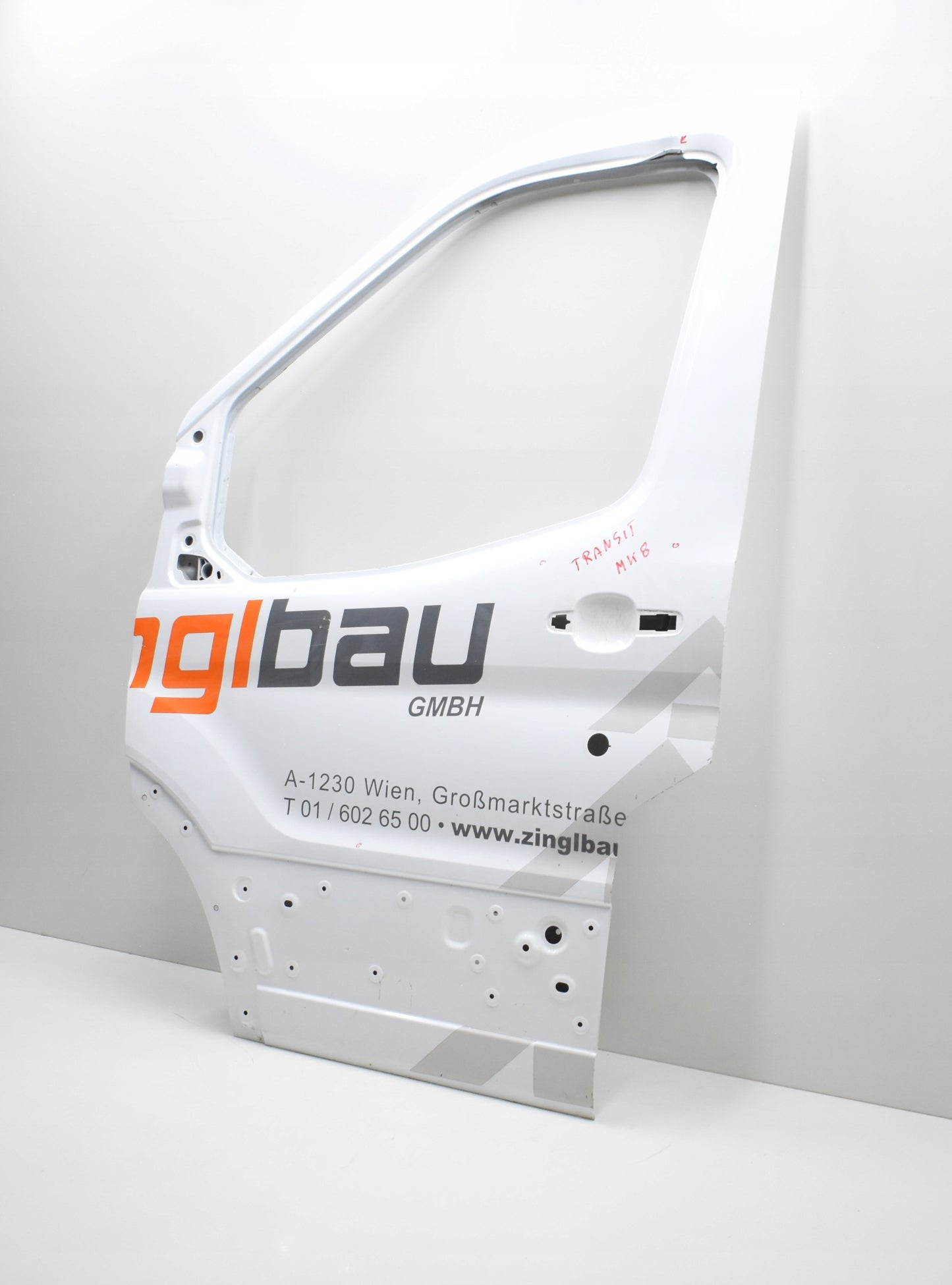 FORD TRANSIT MK8 VIII LEFT FRONT DOOR ORG