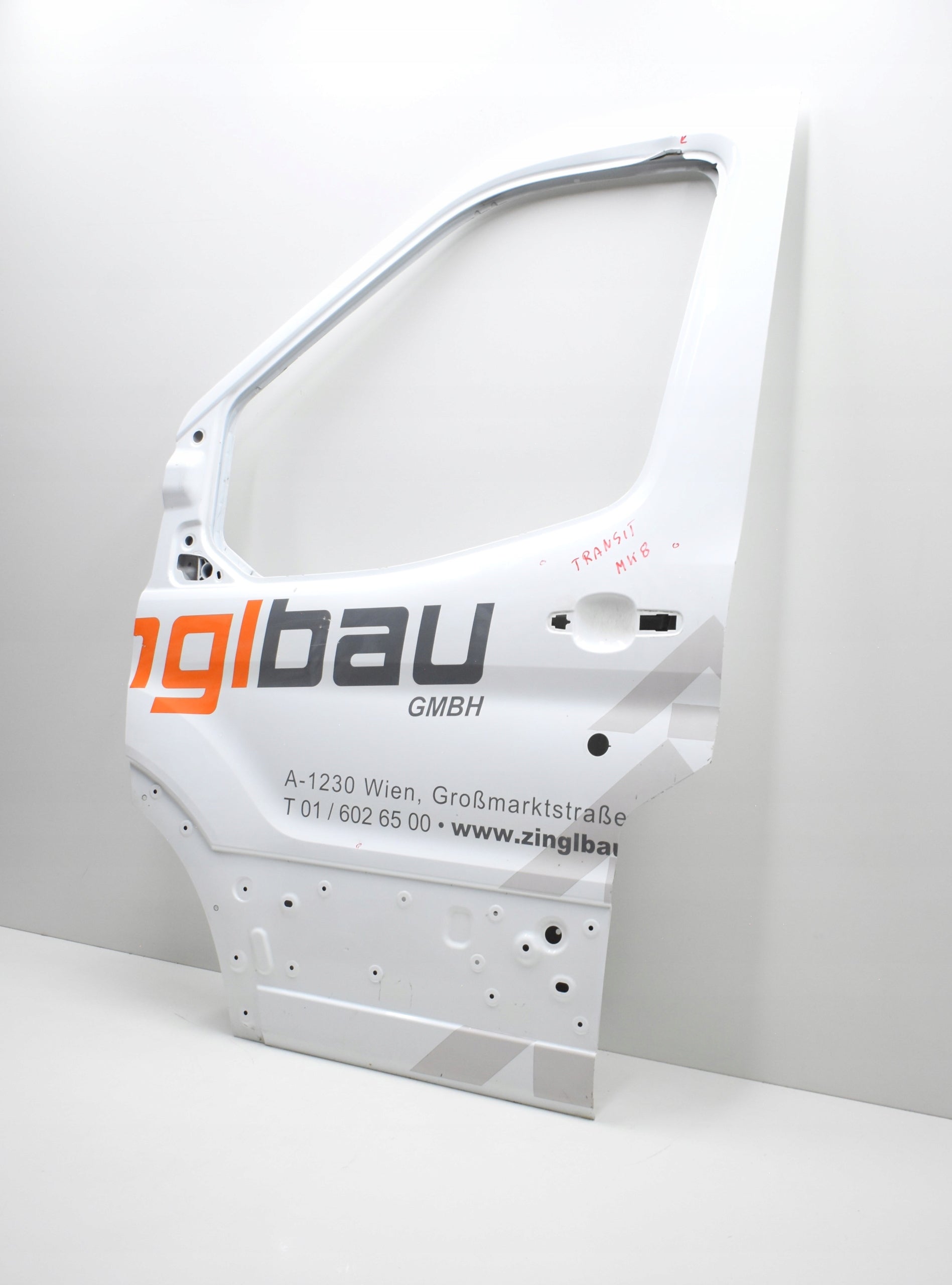 FORD TRANSIT MK8 VIII LEFT FRONT DOOR ORG