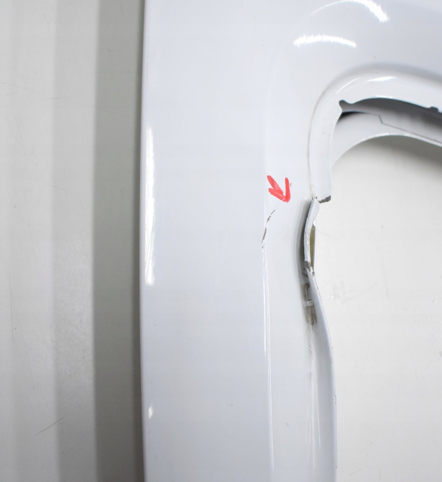 FORD TRANSIT MK8 VIII LEFT FRONT DOOR ORG