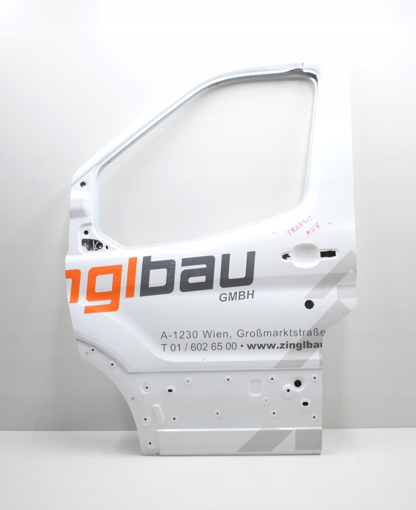 FORD TRANSIT MK8 VIII LEFT FRONT DOOR ORG