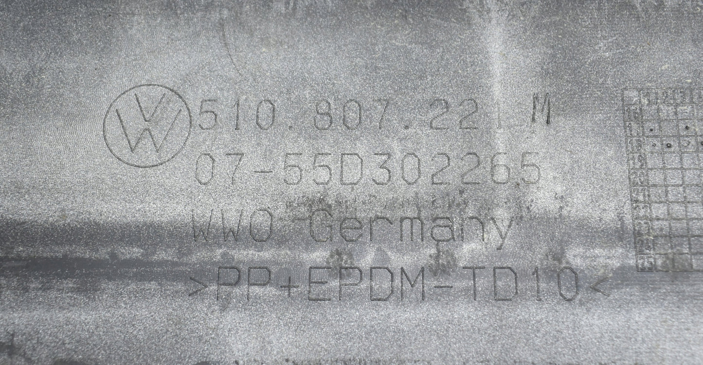 GOLF VII SPORTSVAN 510 LIFT FRONT BUMPER ORG