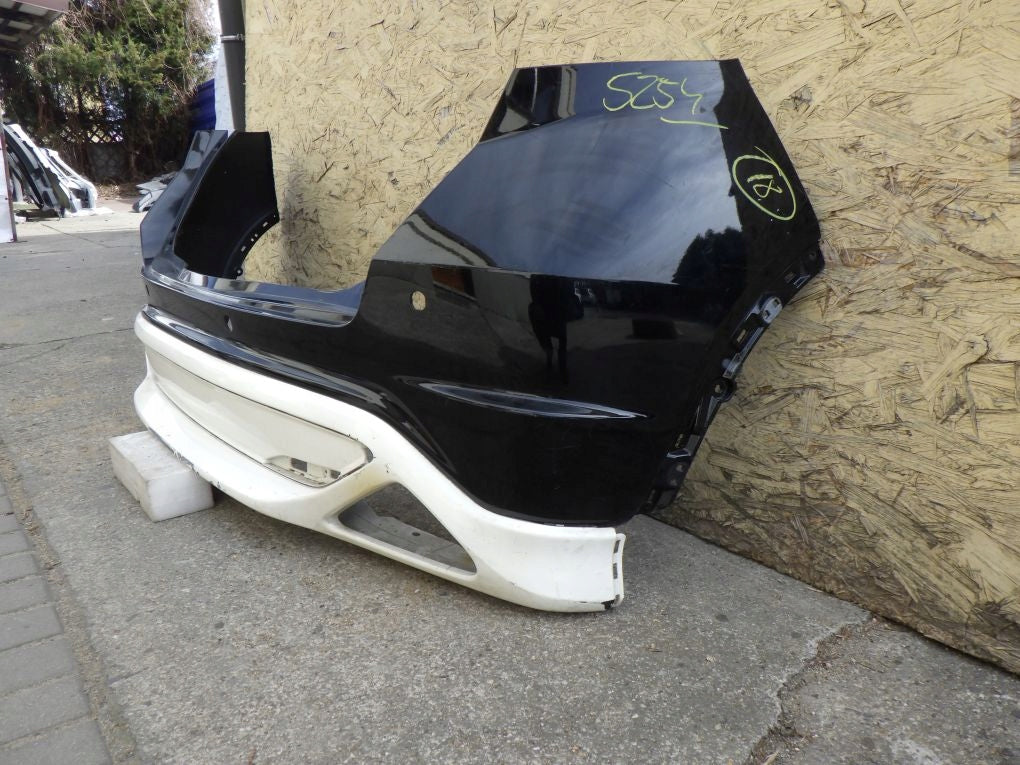 HONDA CIVIC VIII UFO TYPE R S 2006- rear bumper