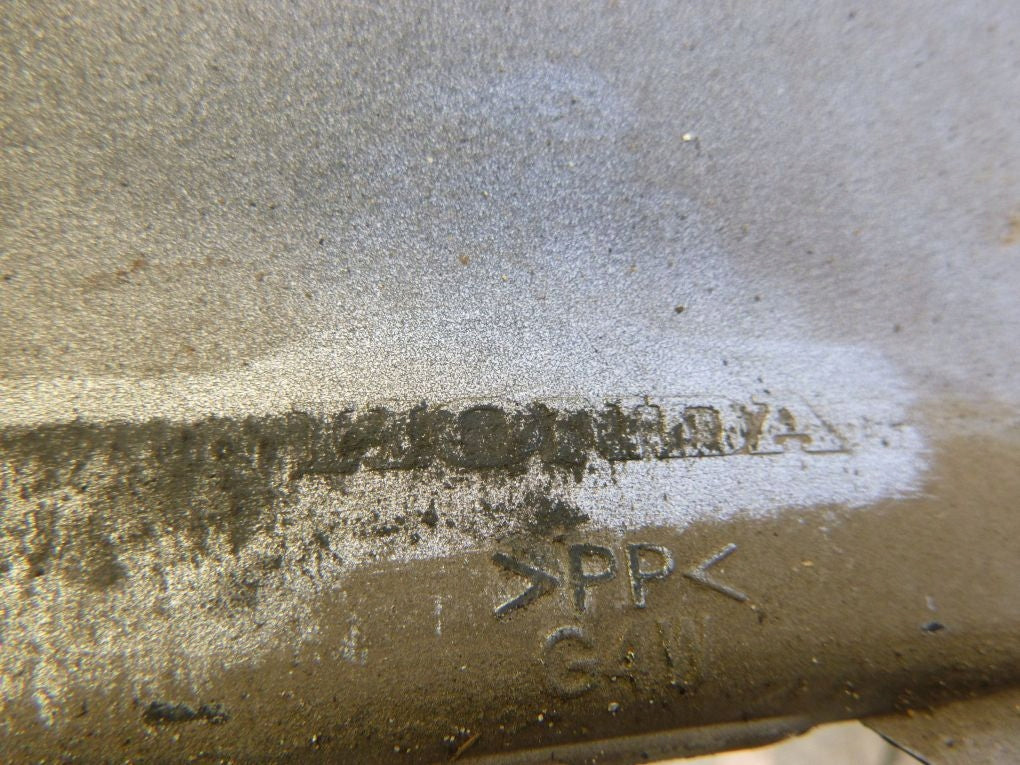 HONDA CRV C-RV 15-Rear Bumper Lip Spoiler