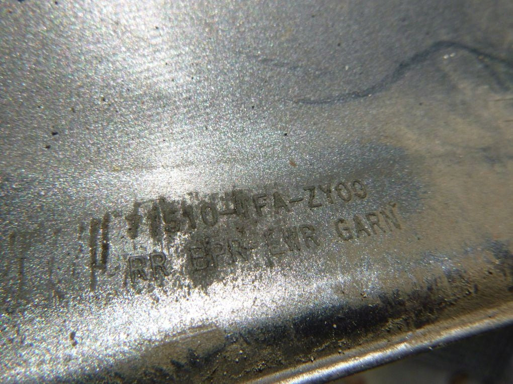 HONDA CRV C-RV 15-Rear Bumper Lip Spoiler