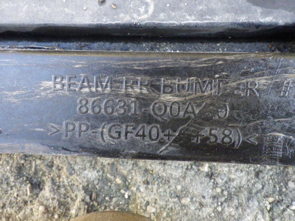 HYUNDAI BAYON 86631-Q0AA0 Rear Bumper Beam