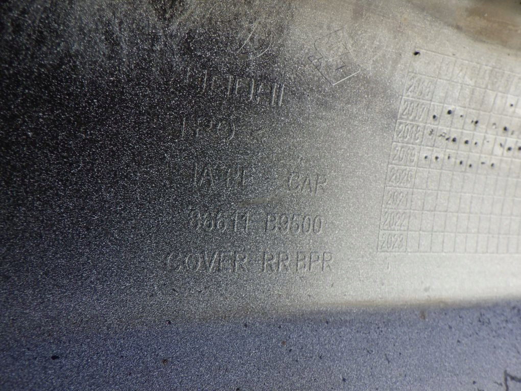 HYUNDAI I10 II LIFT 16- Rear Bumper