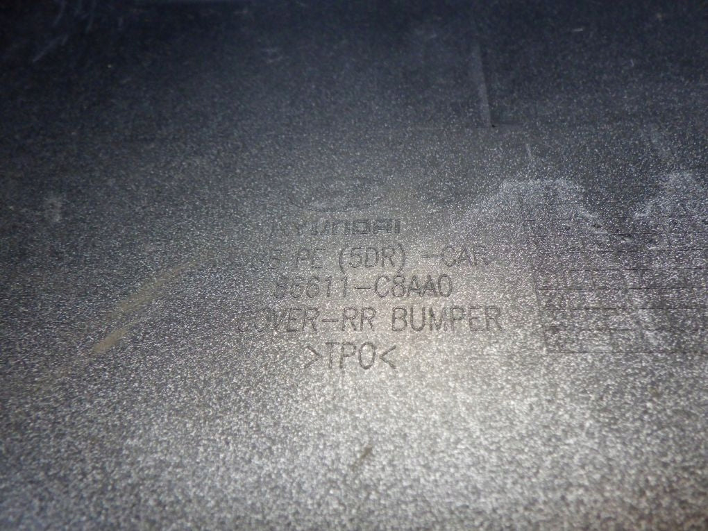 HYUNDAI I20 II 2 LIFT 18- Rear Bumper