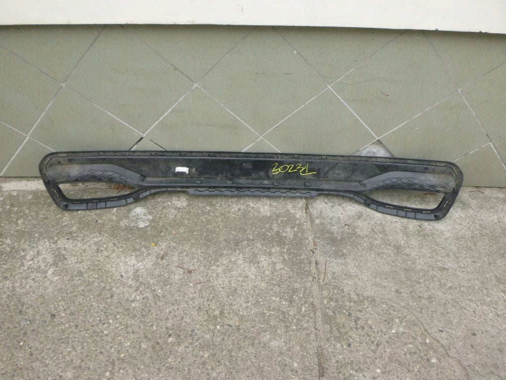 HYUNDAI I20 II LIFT 18- rear bumper spoiler