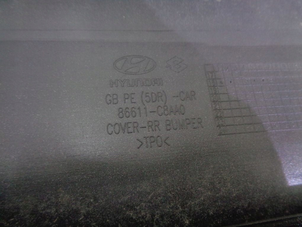 HYUNDAI I20 II LIFT 18- Rear Bumper