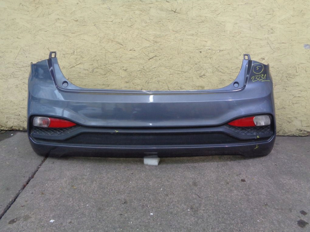 HYUNDAI I20 II LIFT 18- Rear Bumper