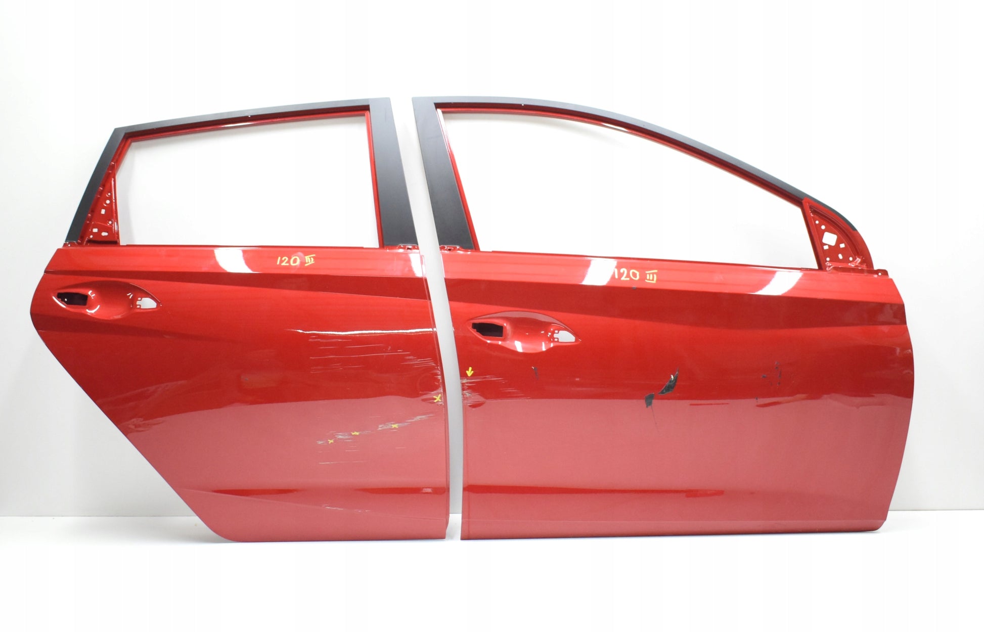 HYUNDAI I20 III RIGHT REAR DOOR ORG