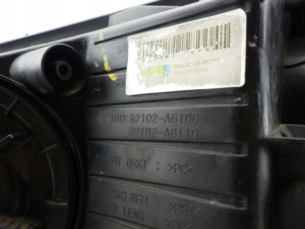 HYUNDAI I30 II 2 2012- WITHOUT FOG LIGHT HEADLIGHT FRONT RIGHT