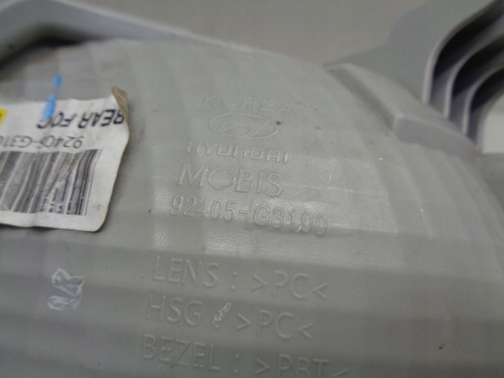 HYUNDAI I30 III 3 HB 17- Left Right Fog Light