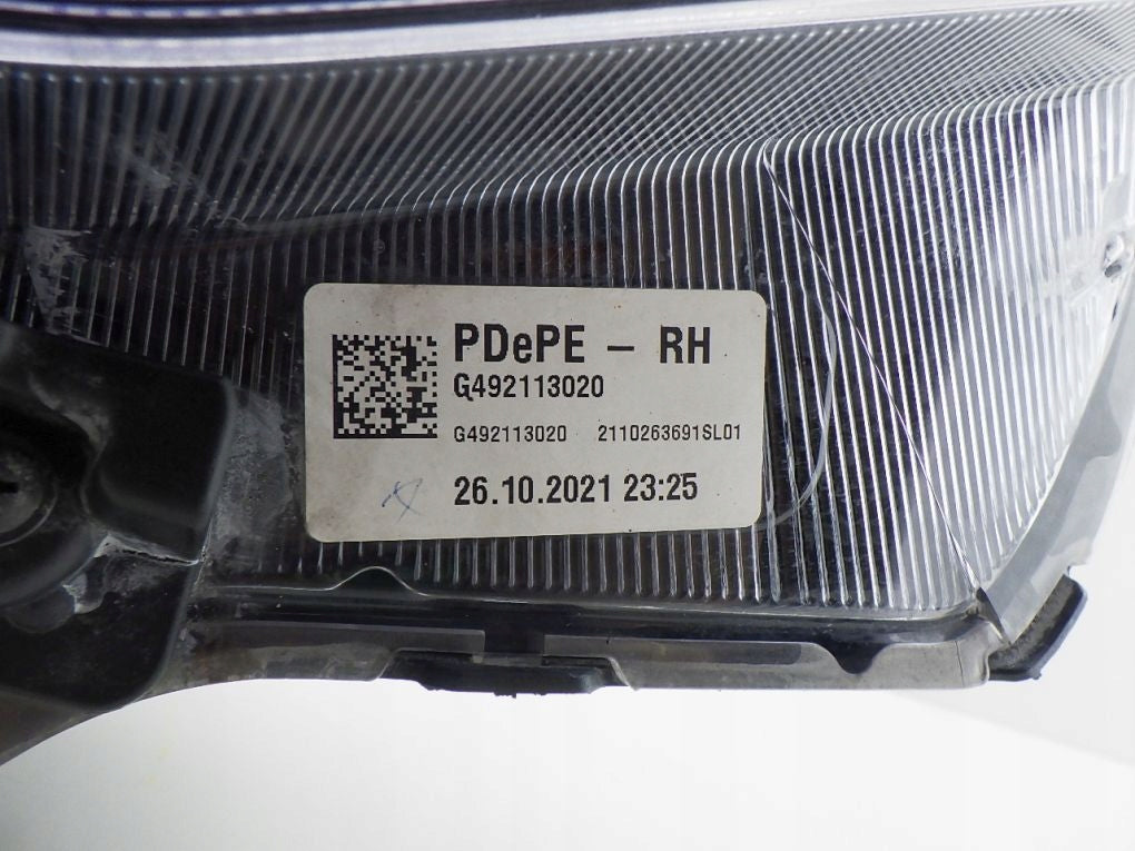 HYUNDAI I30 III 3 LIFT 2020- front right lamp