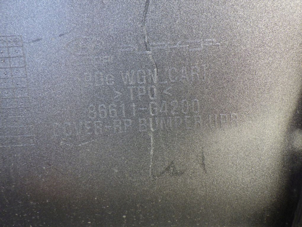 HYUNDAI I30 KOMBI LIFT 20- Rear Bumper