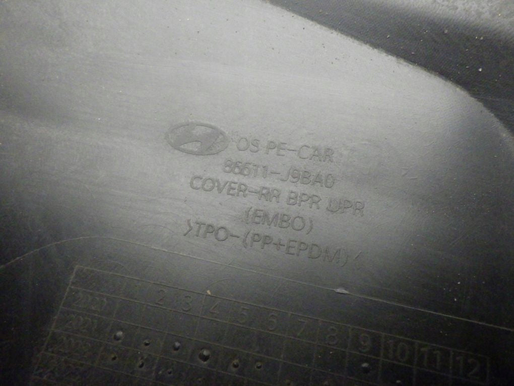 HYUNDAI KONA LIFT 21- Rear Bumper