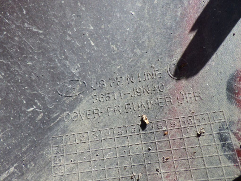 HYUNDAI KONA LIFT N LINE 20- Front Bumper