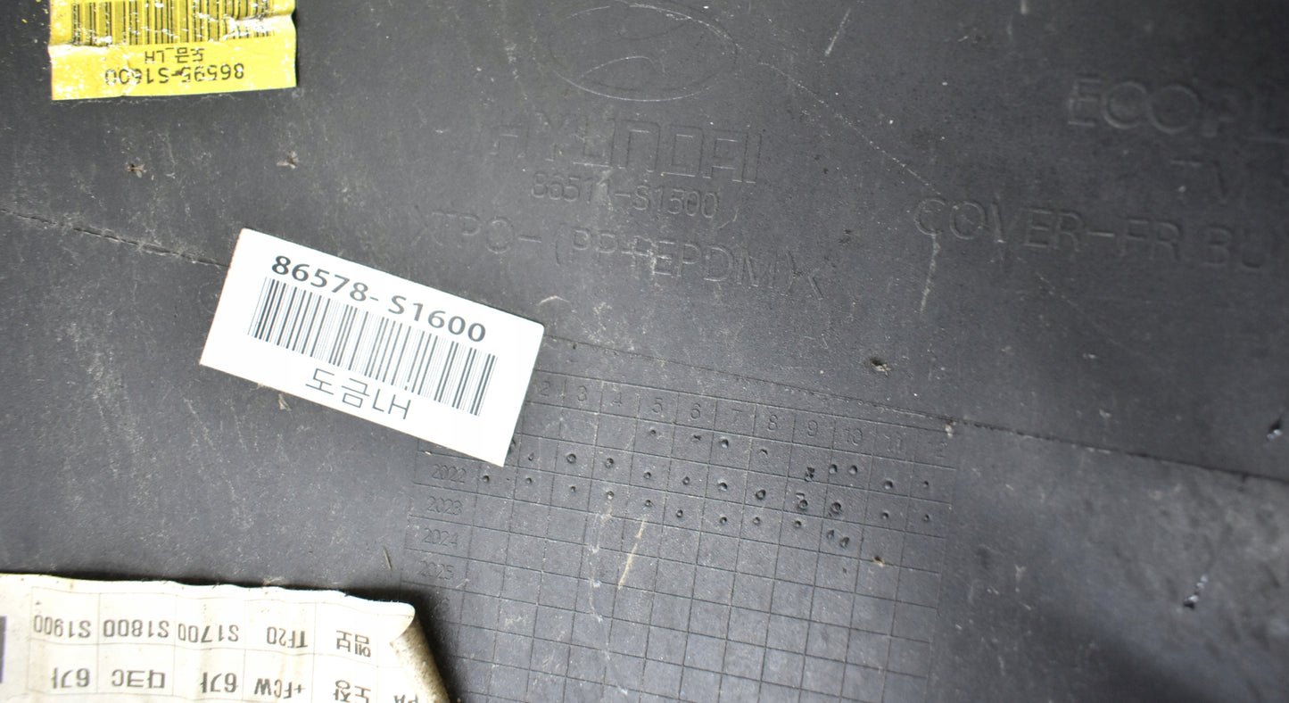 HYUNDAI SANTA FE IV LIFT FRONT BUMPER ORG