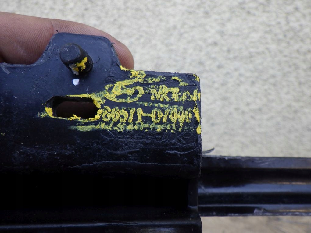 HYUNDAI TUCSON 3 III 2015- front bumper beam