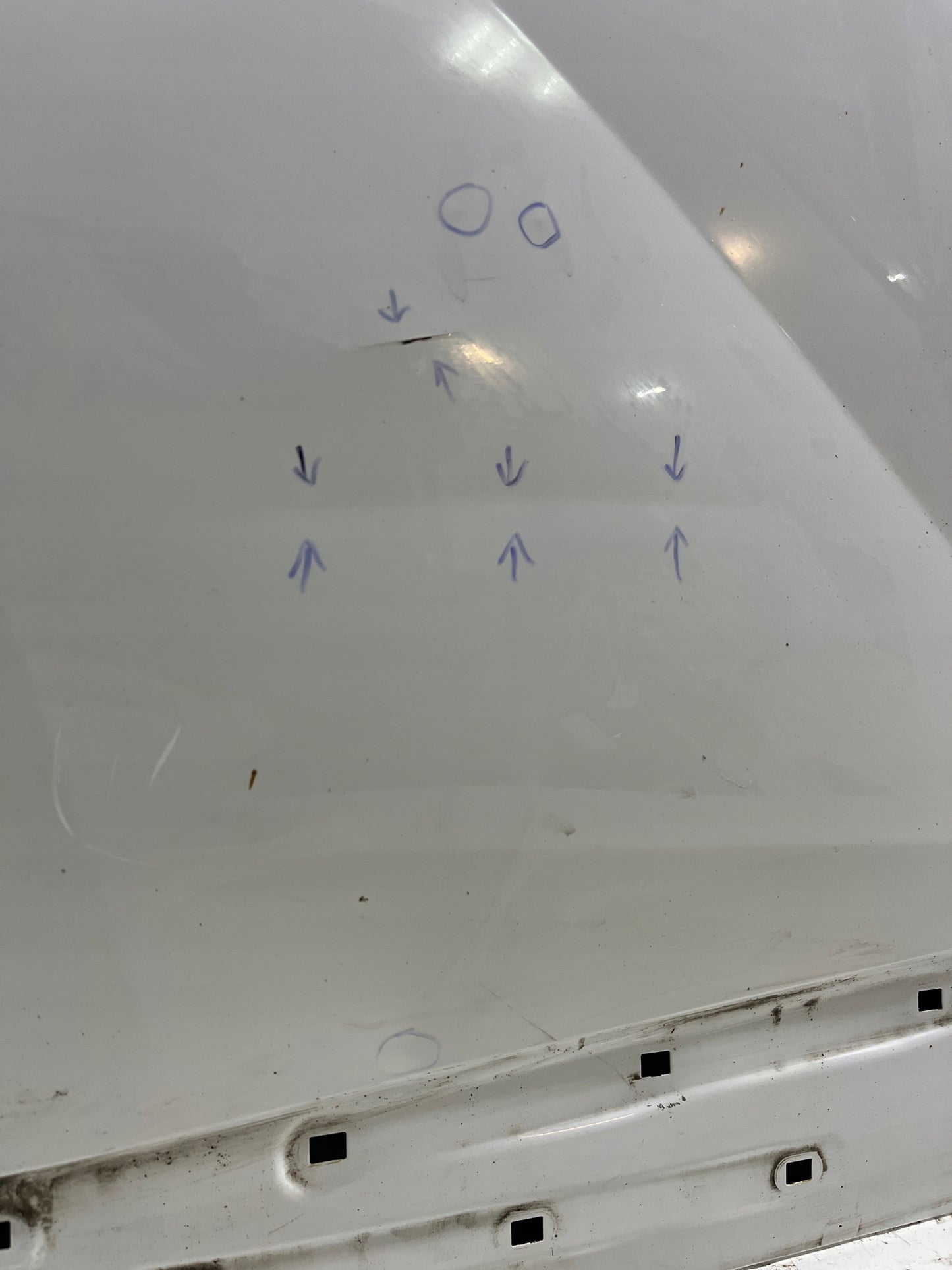 HYUNDAI TUCSON 4 IV REAR RIGHT DOOR