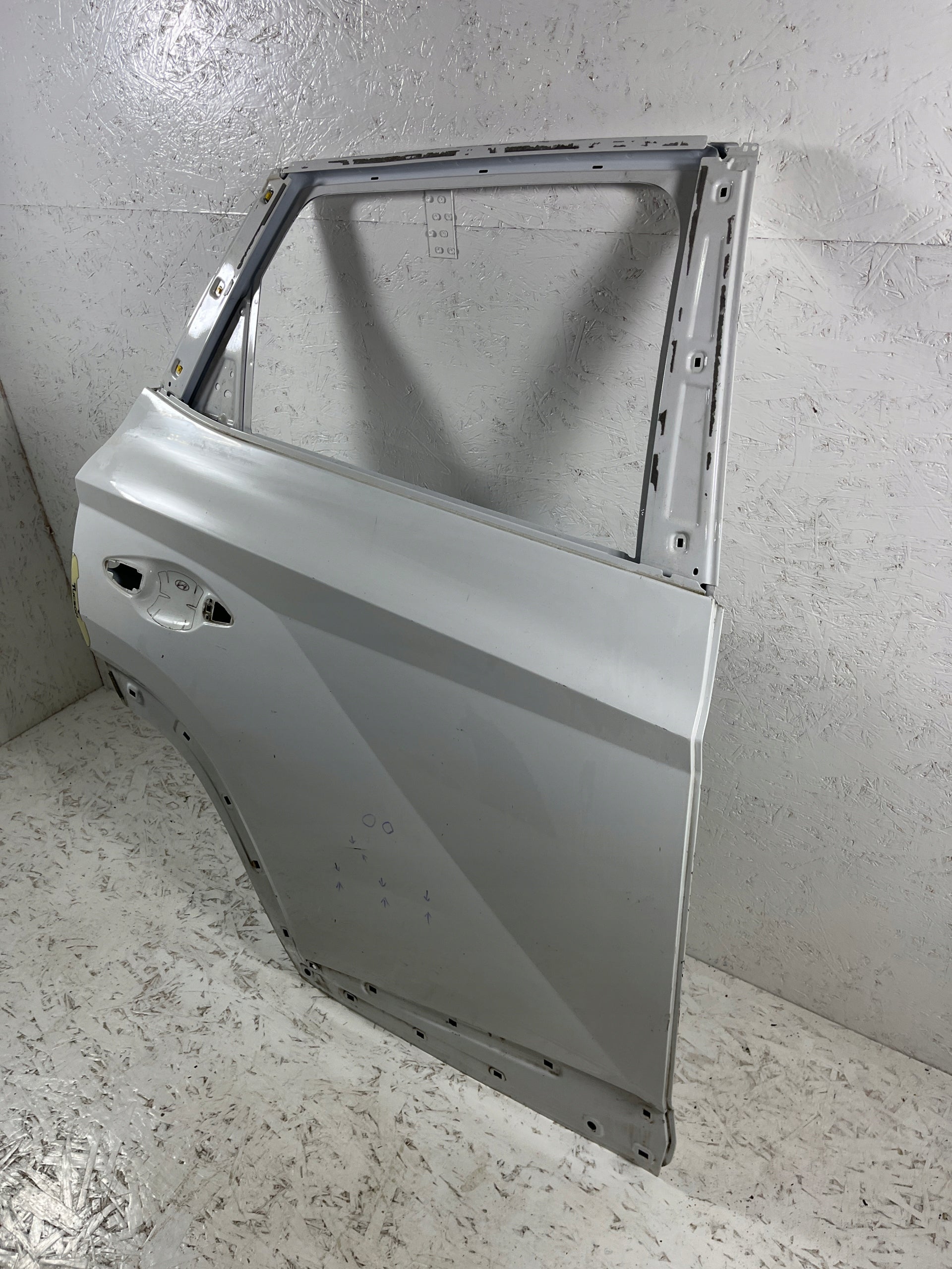 HYUNDAI TUCSON 4 IV REAR RIGHT DOOR