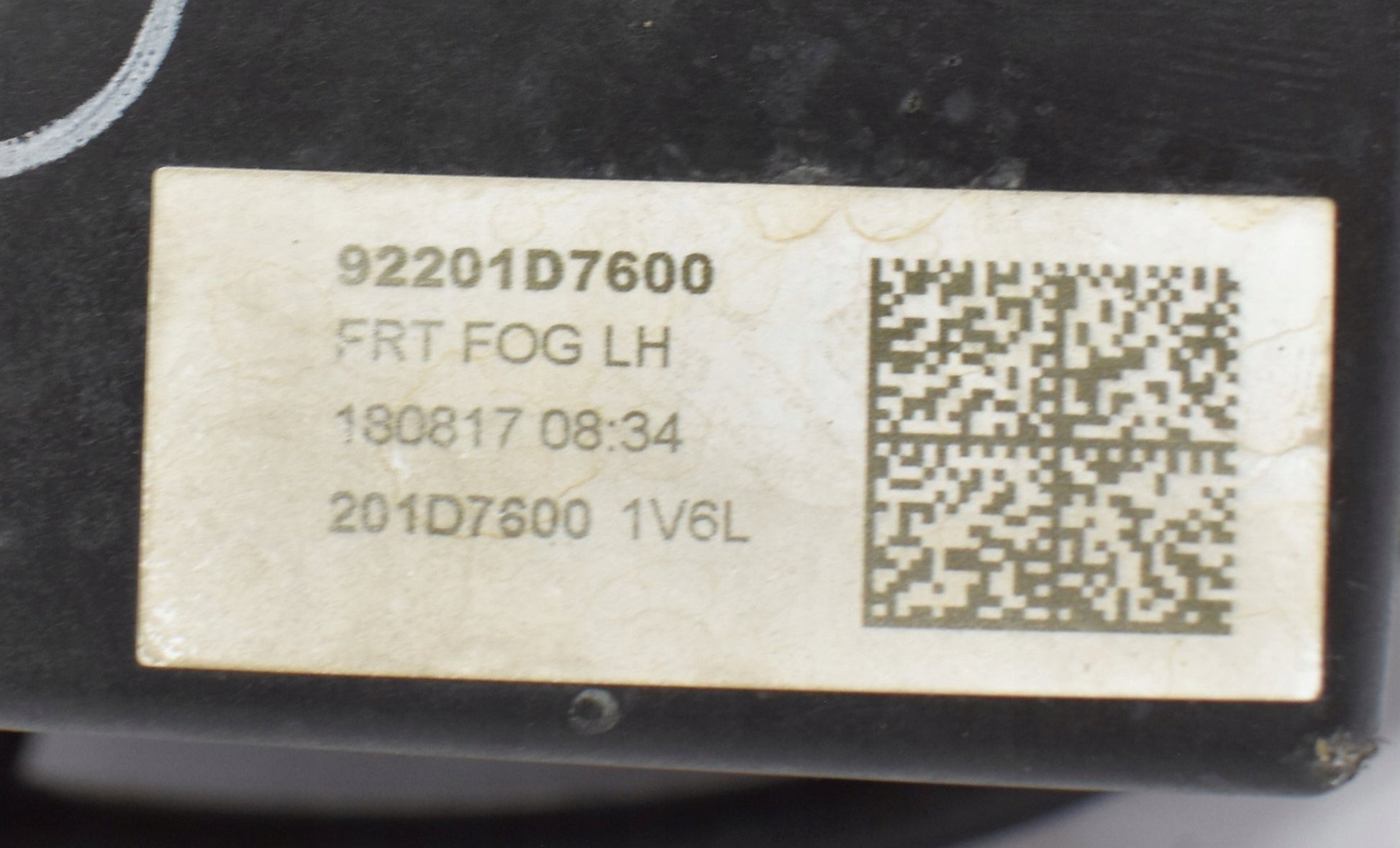 HYUNDAI TUCSON II LIFT HALOGEN LEFT FRONT ORG 18+