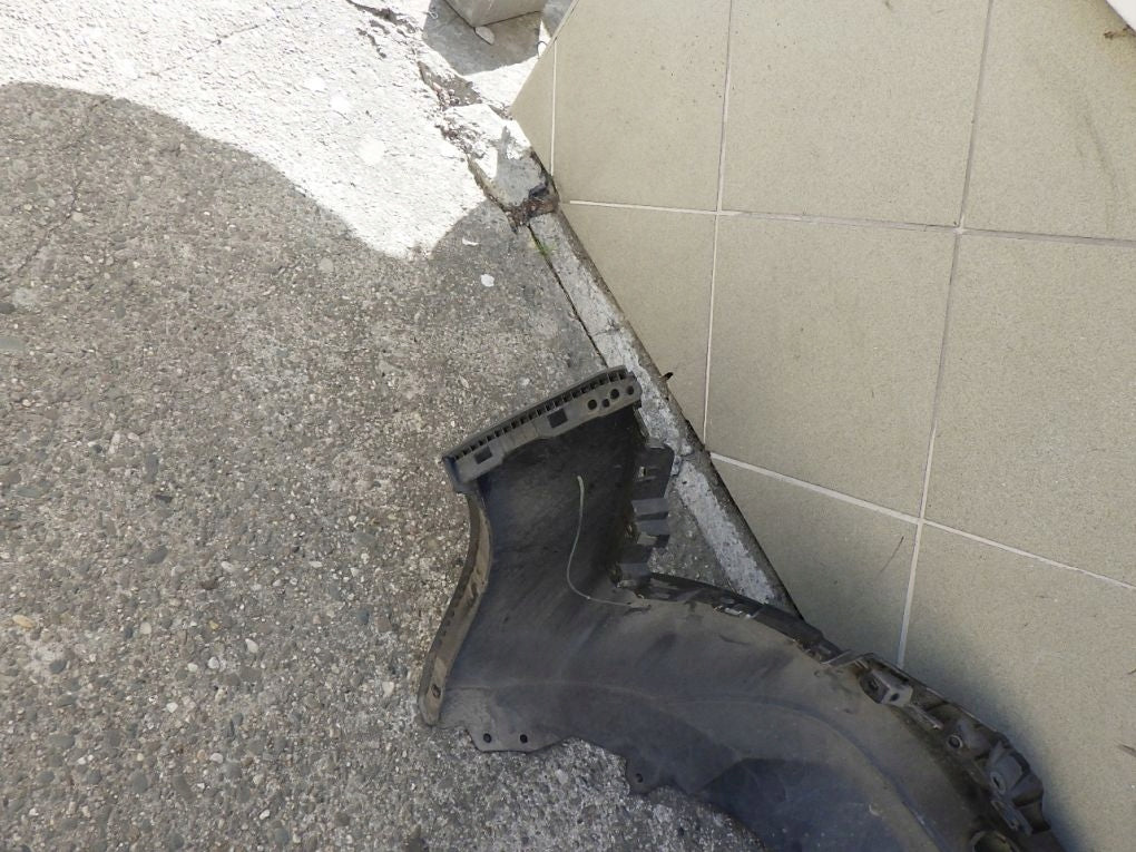 HYUNDAI TUCSON III 3 LIFT 18- Rear Bumper