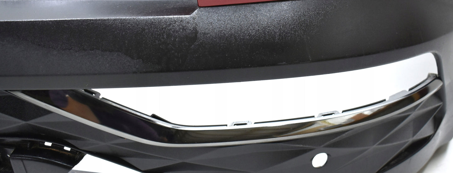 HYUNDAI TUCSON IV REAR BUMPER ORIGINAL + SIDE PANEL